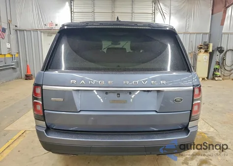 2019 Land Rover Range Rover Supercharged из США, поврежденный, VIN SALGS5RE0KA535985